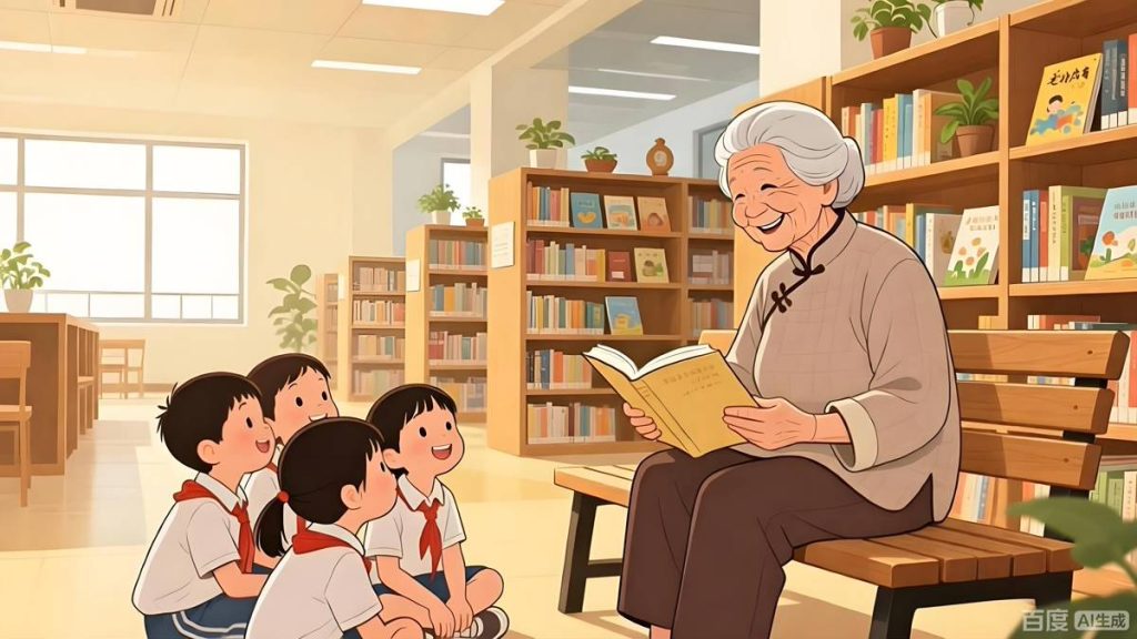 代际融合，温暖共生